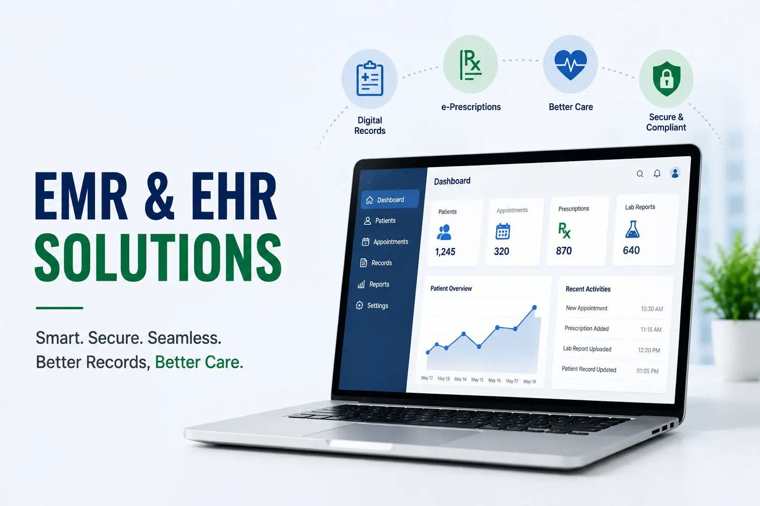 EMR & EHR Software Development Services