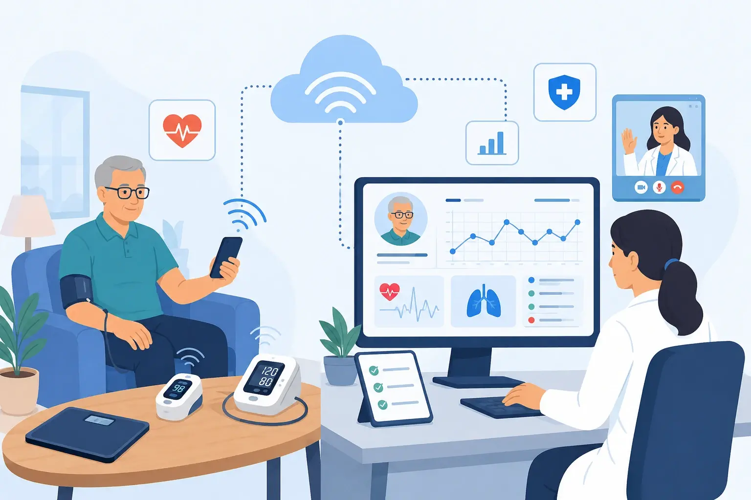 Remote Patient Monitoring (RPM)